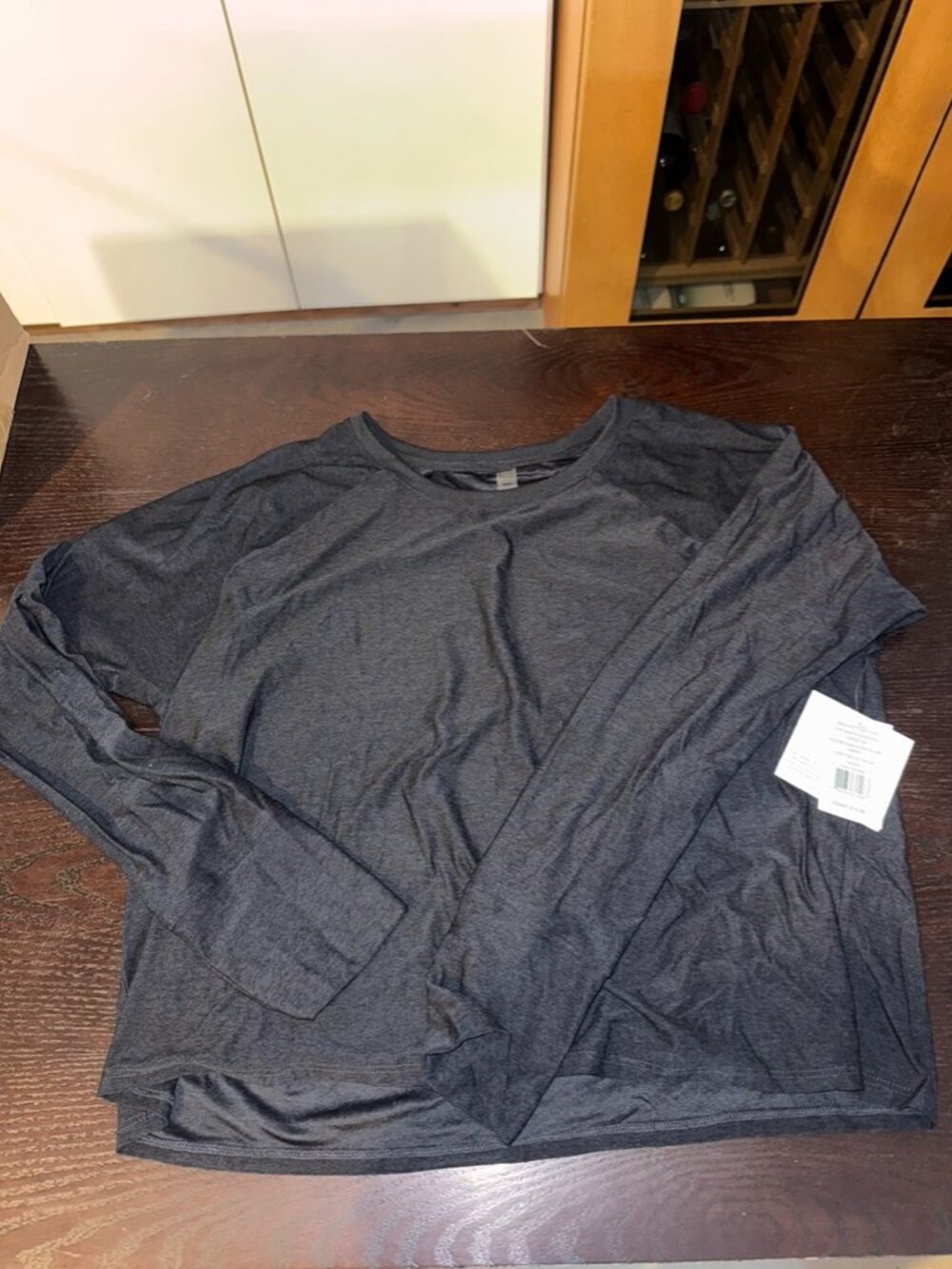 Black Long Sleeve Performance Top - Beyond Yoga